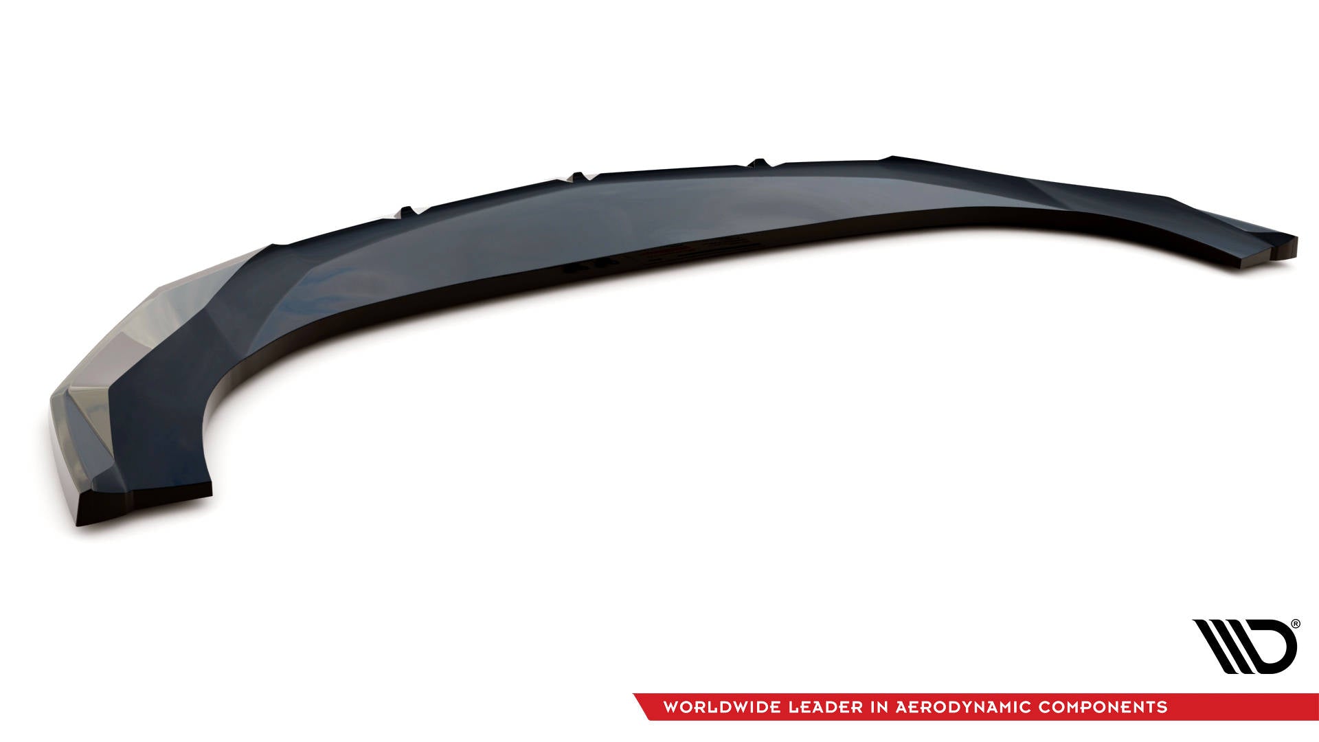 Maxton Design Street+ Spoilerlippe Front Ansatz V.2 passend für Lamborghini Urus Mk1 schwarz Hochglanz