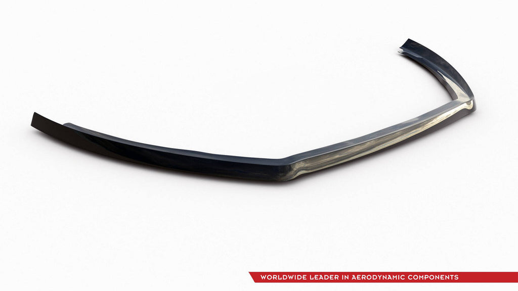 Maxton Design Street+ Spoilerlippe Front Ansatz V.6 passend für Ford Fiesta Mk8 ST / ST-Line schwarz Hochglanz