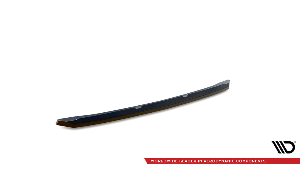 Maxton Design Heckansatz BMW 4er Gran Coupe M-Paket G26 schwarz Hochglanz für BMW 4er Gran Coupe