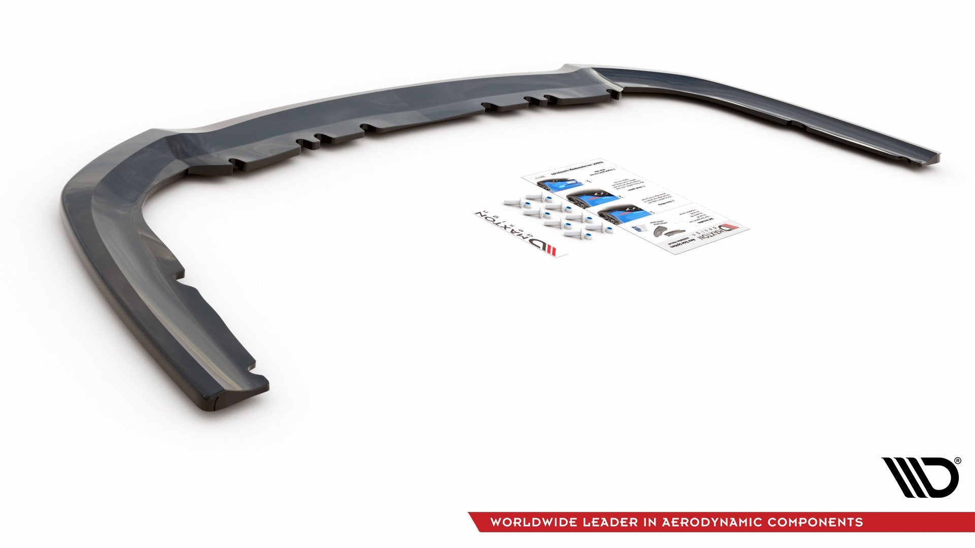 Maxton Design Heckansatz Ford Mondeo Kombi Platinium Mk5 Facelift schwarz Hochglanz für Ford Mondeo Standard