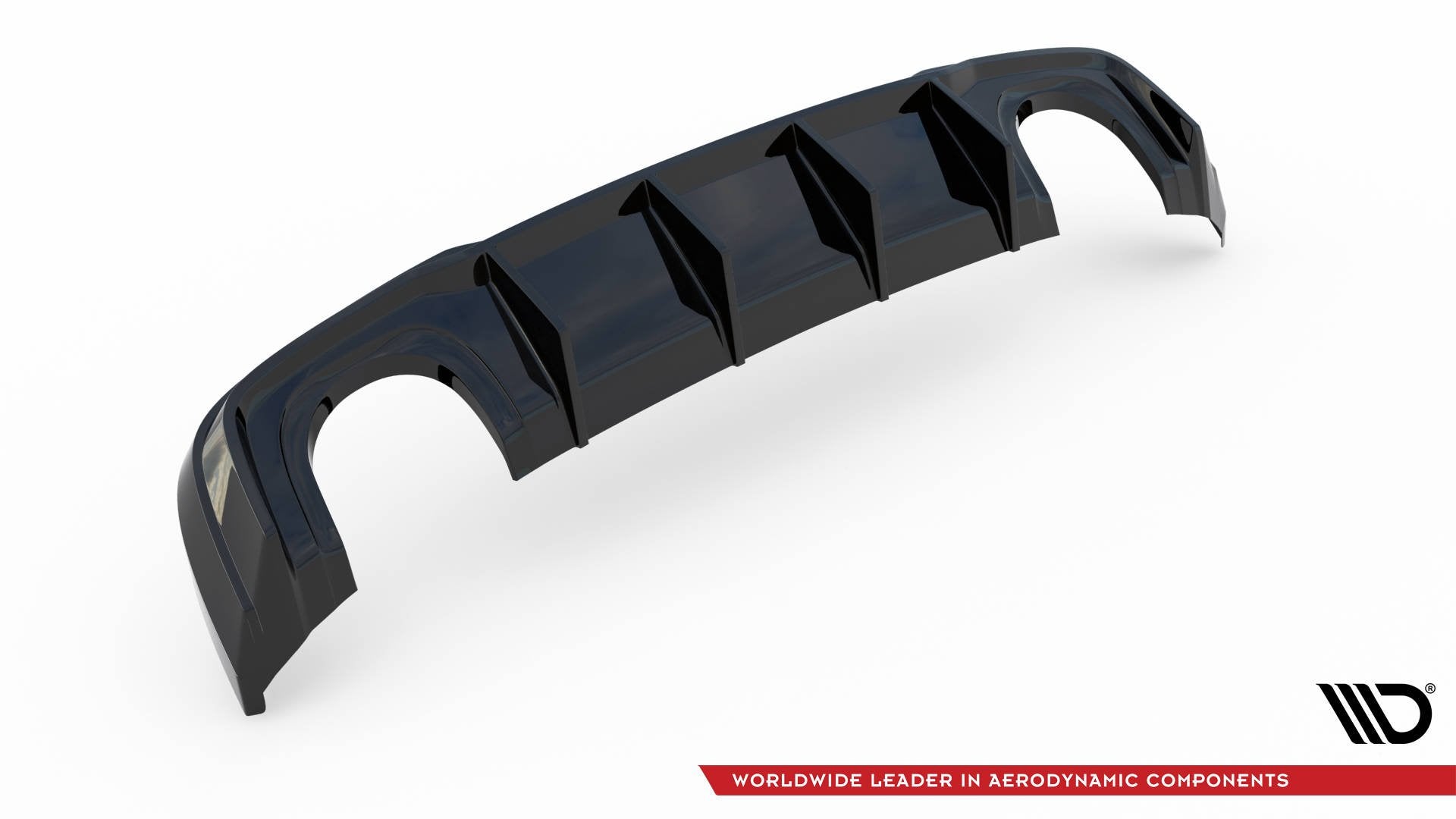 Maxton Design Diffusor Heck Ansatz V.2 passend für Audi RS3 8V Sportback Facelift