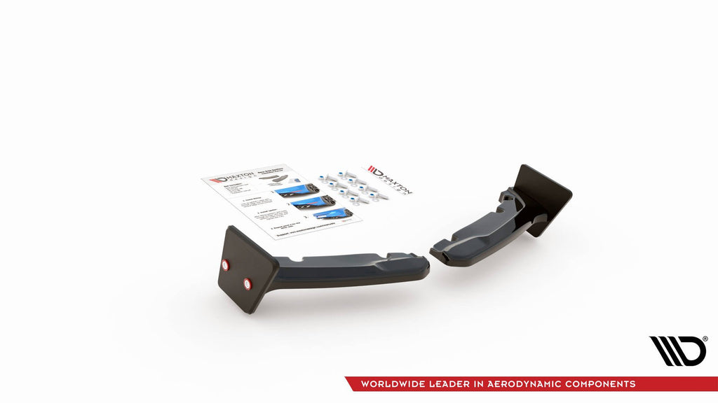 Maxton Design Heck Ansatz Flaps Diffusor V.2 +Flaps für Toyota GR Yaris Mk4