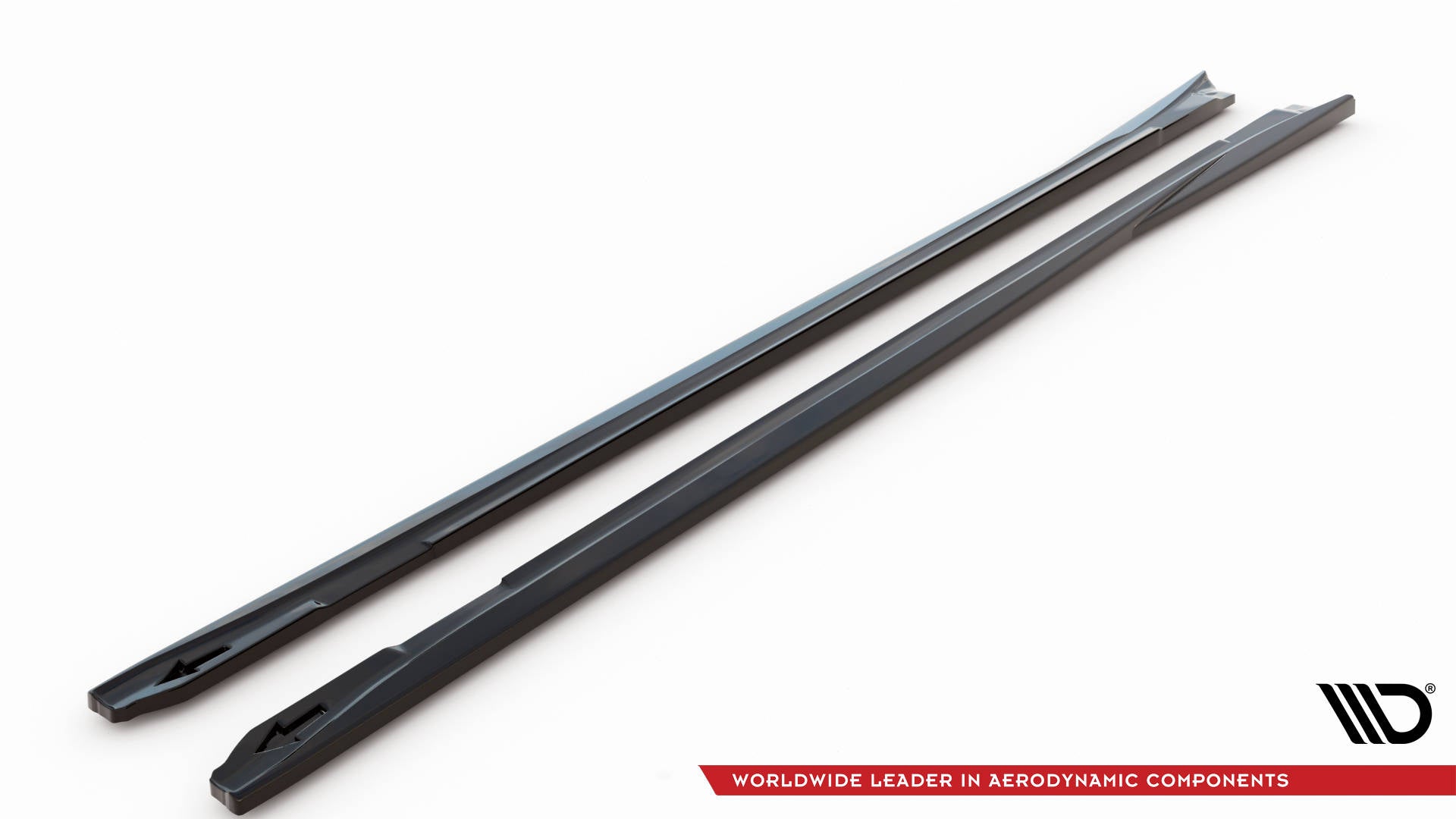 Maxton Design Street+ Seitenschweller Leisten passend für V.1 passend für Porsche Panamera / Panamera Diesel / Panamera Turbo 970 schwarz Hochglanz