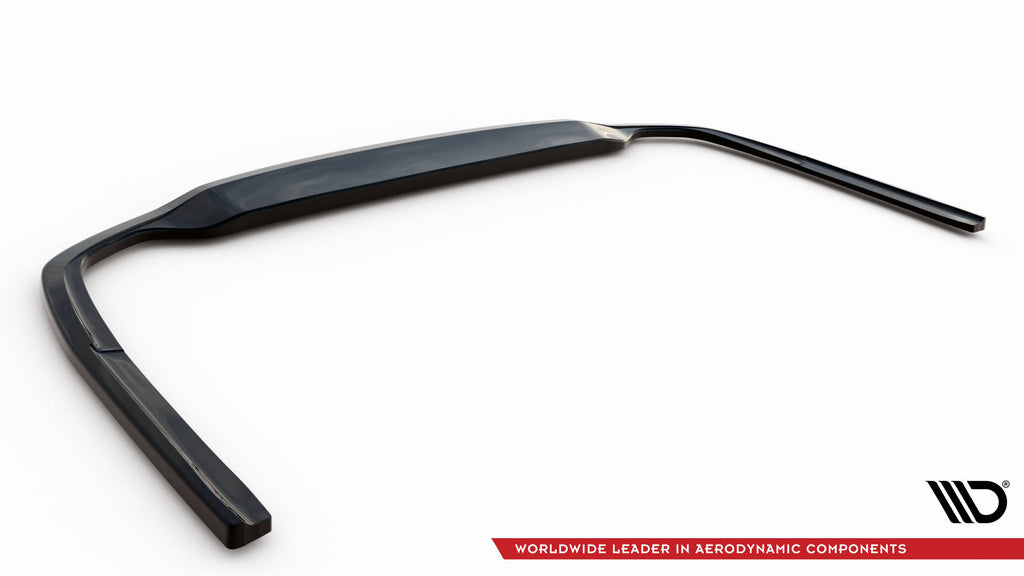 Maxton Design Heckansatz Audi A6 C8 schwarz Hochglanz für Audi A6