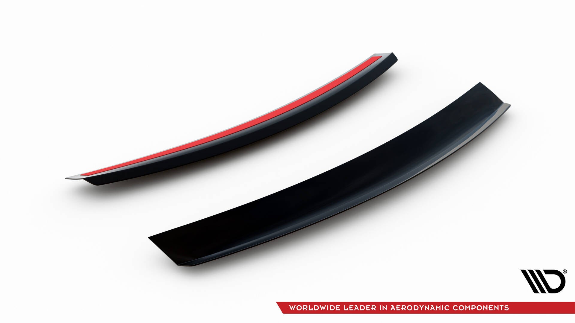 Maxton Design Spoiler CAP passend für Mercedes-AMG GT / GT S C190 Facelift schwarz Hochglanz