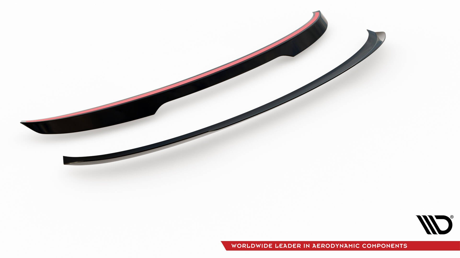 Maxton Design Spoiler CAP passend für BMW 5er GT M-Paket F07 schwarz Hochglanz