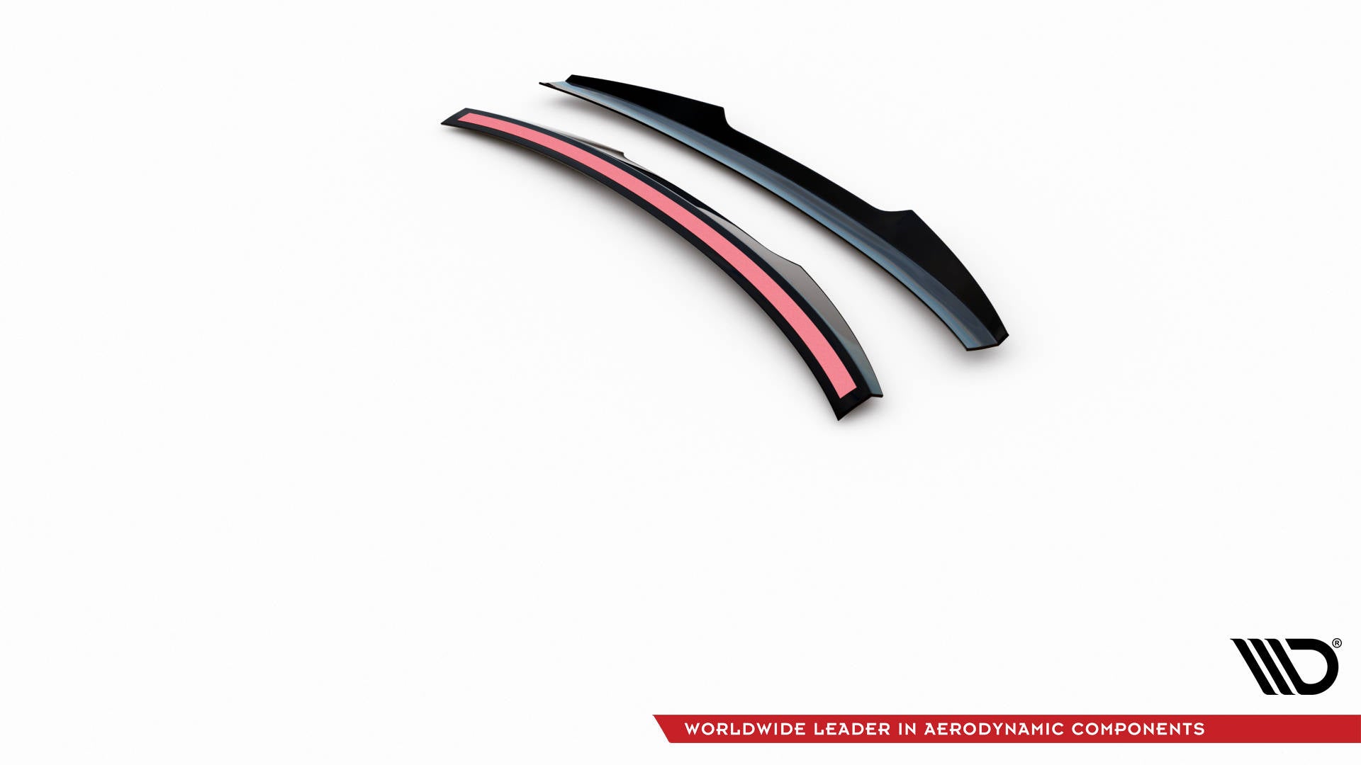 Maxton Design Spoiler CAP V.2 passend für Mini Cooper John Cooper Works R56 schwarz Hochglanz