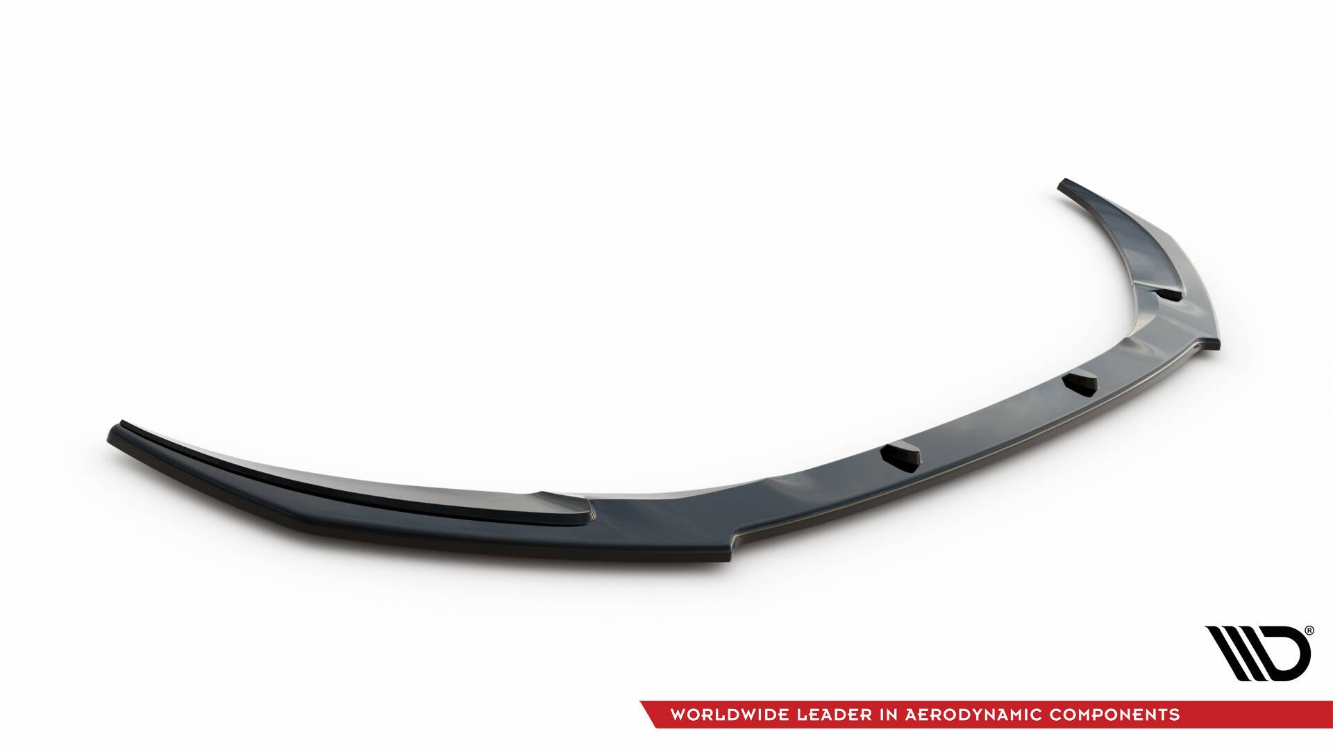 Maxton Design Street+ Spoilerlippe Front Ansatz passend für Jaguar XE R-Dynamic X760 Facelift schwarz Hochglanz