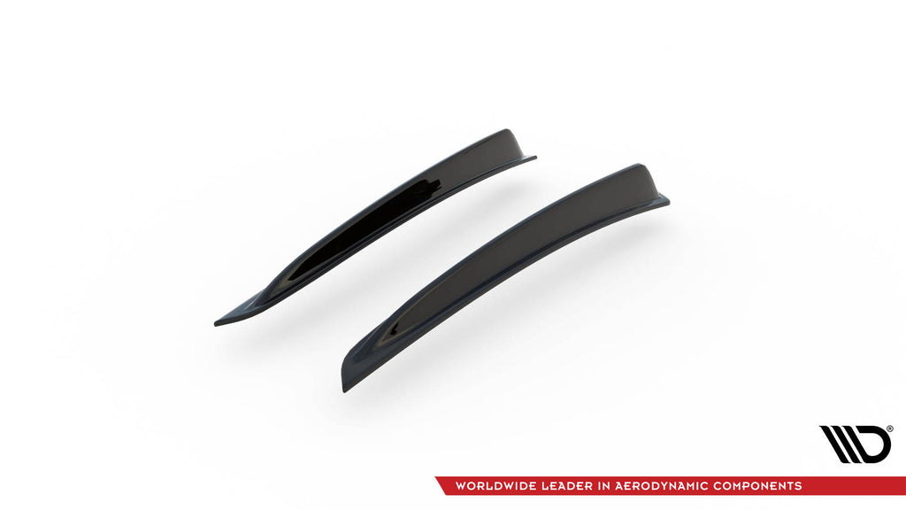 Maxton Design Kurze Dachschienen BMW M2 G87 schwarz Hochglanz für BMW M2 G87