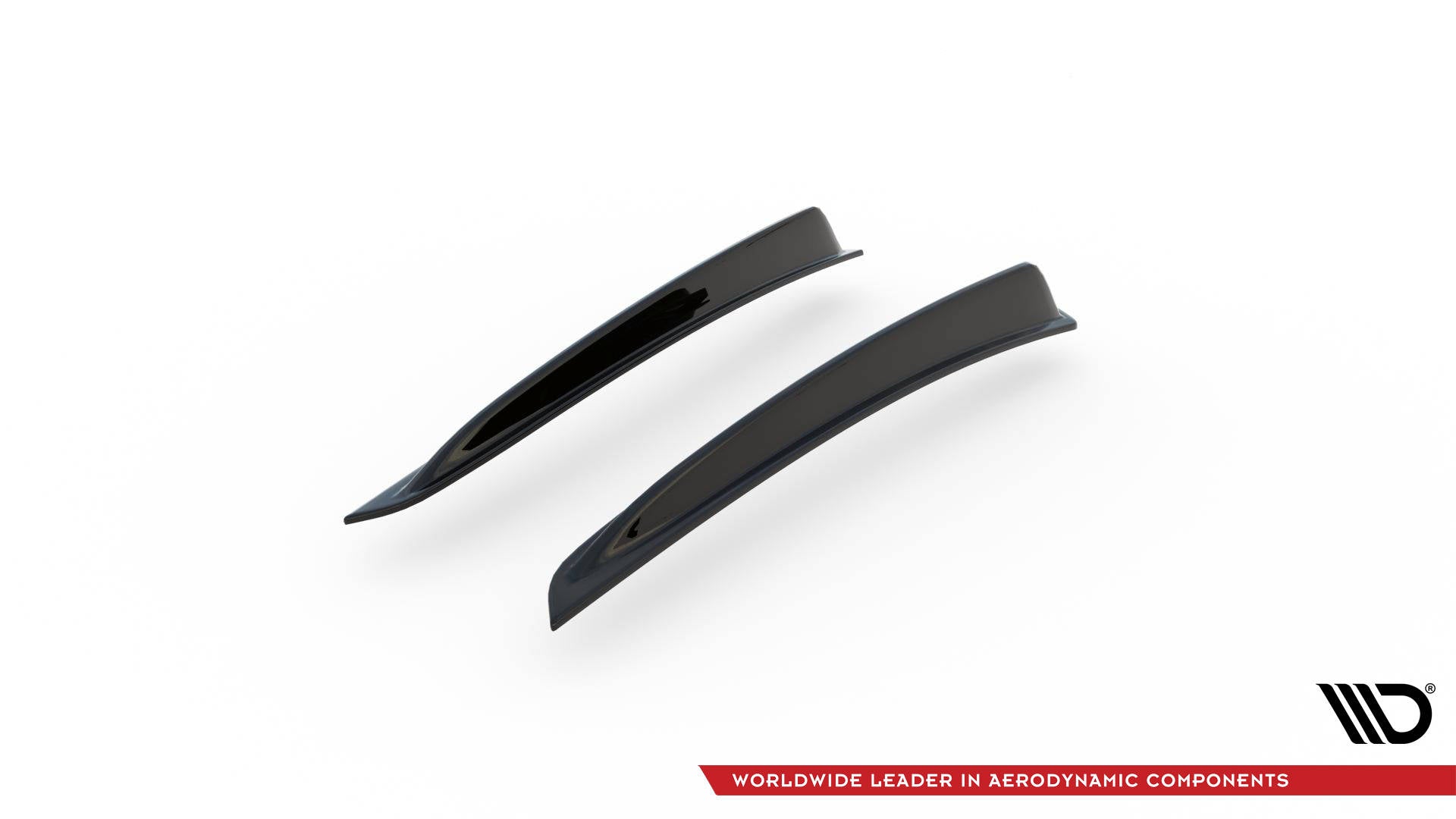 Maxton Design Kurze Dachschienen BMW M2 G87 schwarz Hochglanz für BMW M2 G87