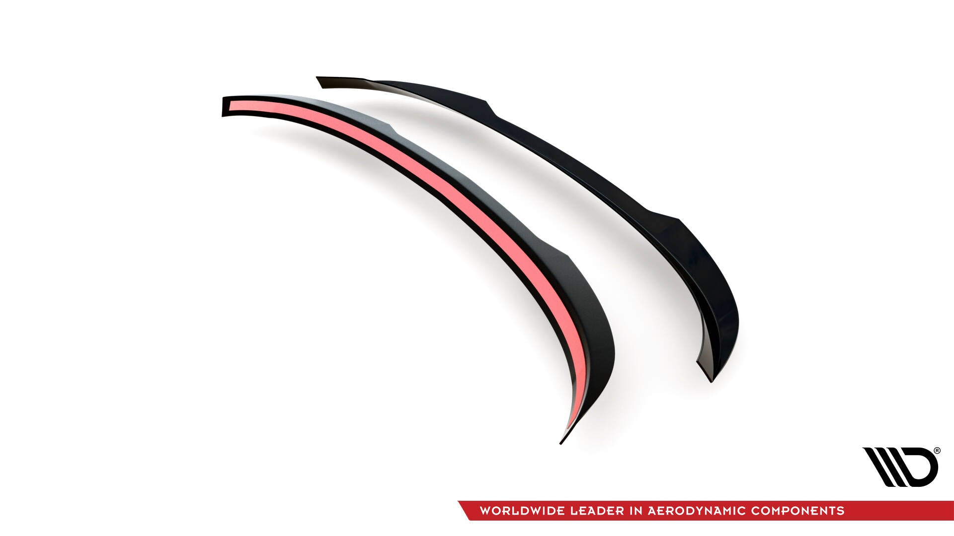 Maxton Design Spoiler CAP passend für Ford Mondeo Kombi ST-Line Mk4 Facelift schwarz Hochglanz