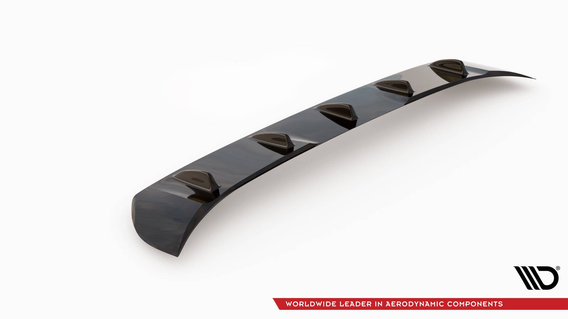 Maxton Design Heckscheiben Spoiler passend für Toyota Supra mk5 schwarz Hochglanz