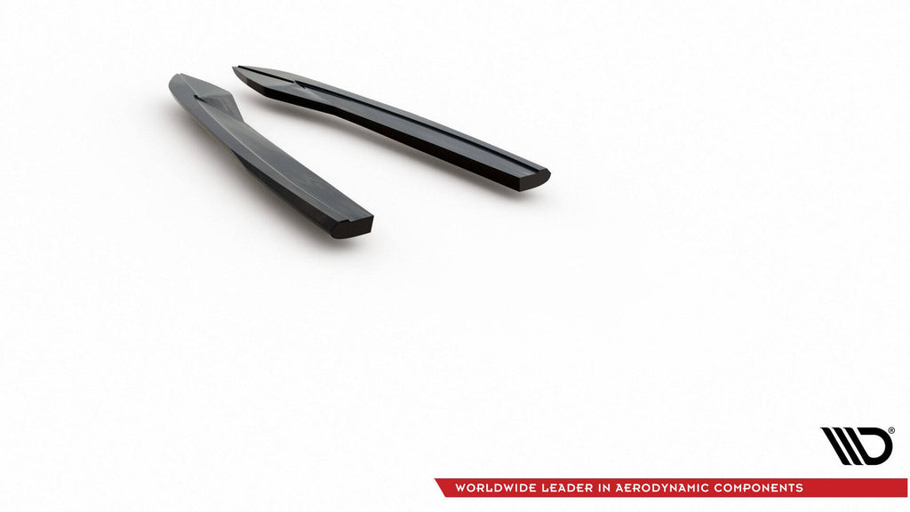 Maxton Design Heck Ansatz Flaps Diffusor passend für Audi A6 / A6 C7 S-line/ S6 C7 Facelift