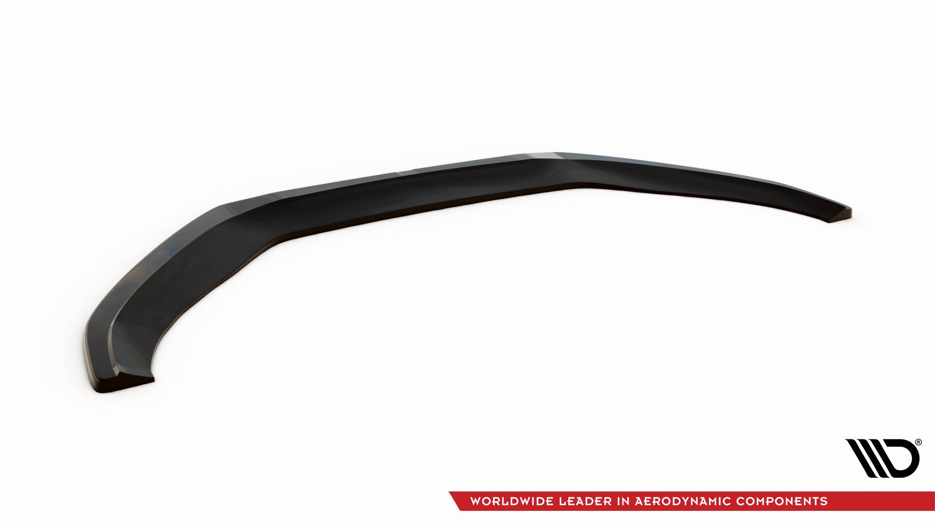 Maxton Design Street+ Spoilerlippe Front Ansatz V.2 passend für Audi A4 S-Line / S4 B8 Facelift schwarz Hochglanz
