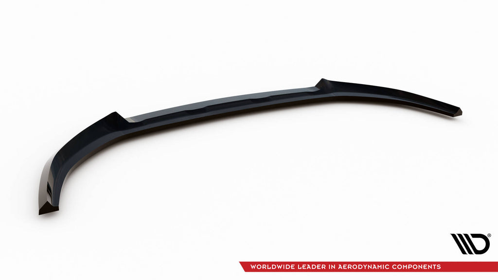 Maxton Design Street+ Spoilerlippe Front Ansatz passend für V.1 Kia Sportage GT-Line Mk5 schwarz Hochglanz