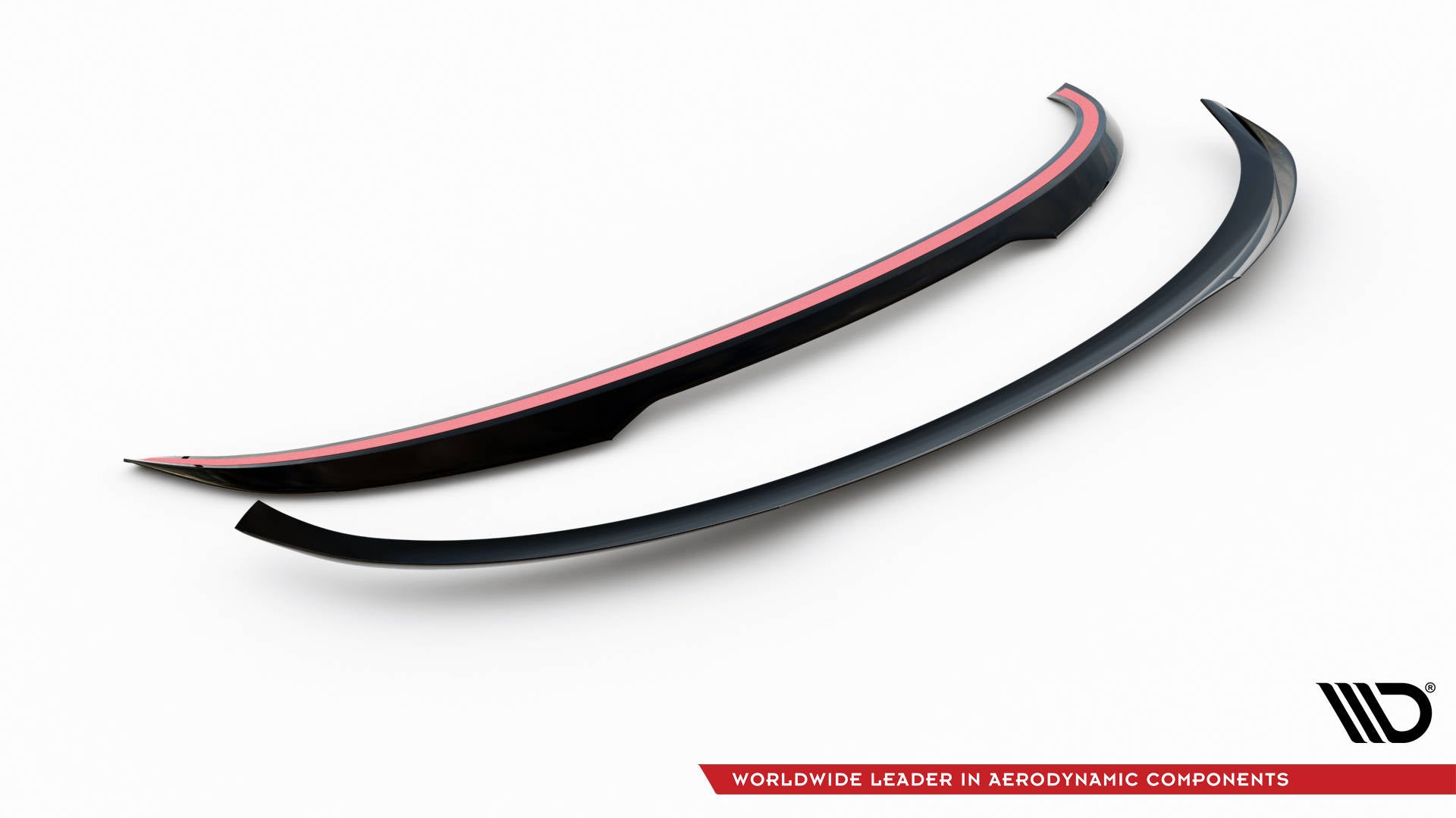 Maxton Design Spoiler CAP passend für Audi Q4 e-tron Sportback Mk1 schwarz Hochglanz