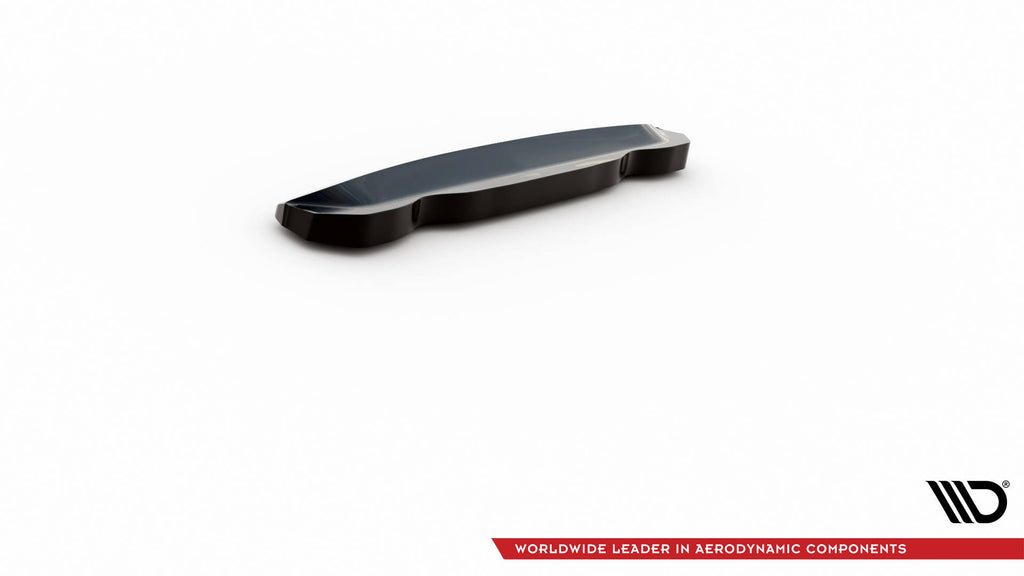 Maxton Design Heckansatz Infiniti Q50 S Mk1 schwarz Hochglanz für Infiniti Q50 Mk1
