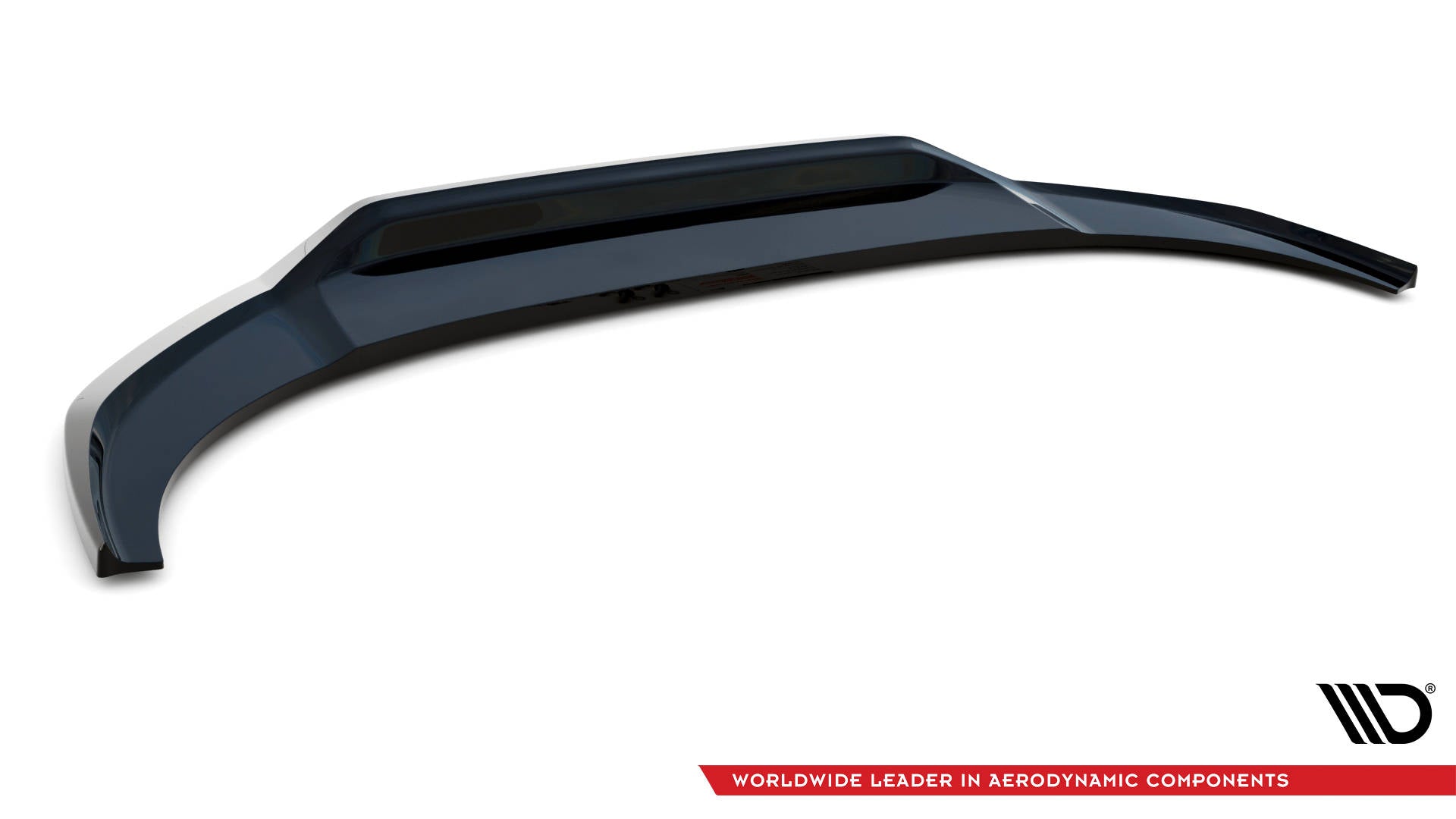 Maxton Design Street+ Spoilerlippe Front Ansatz V.3 passend für Audi RSQ8 Mk1 schwarz Hochglanz