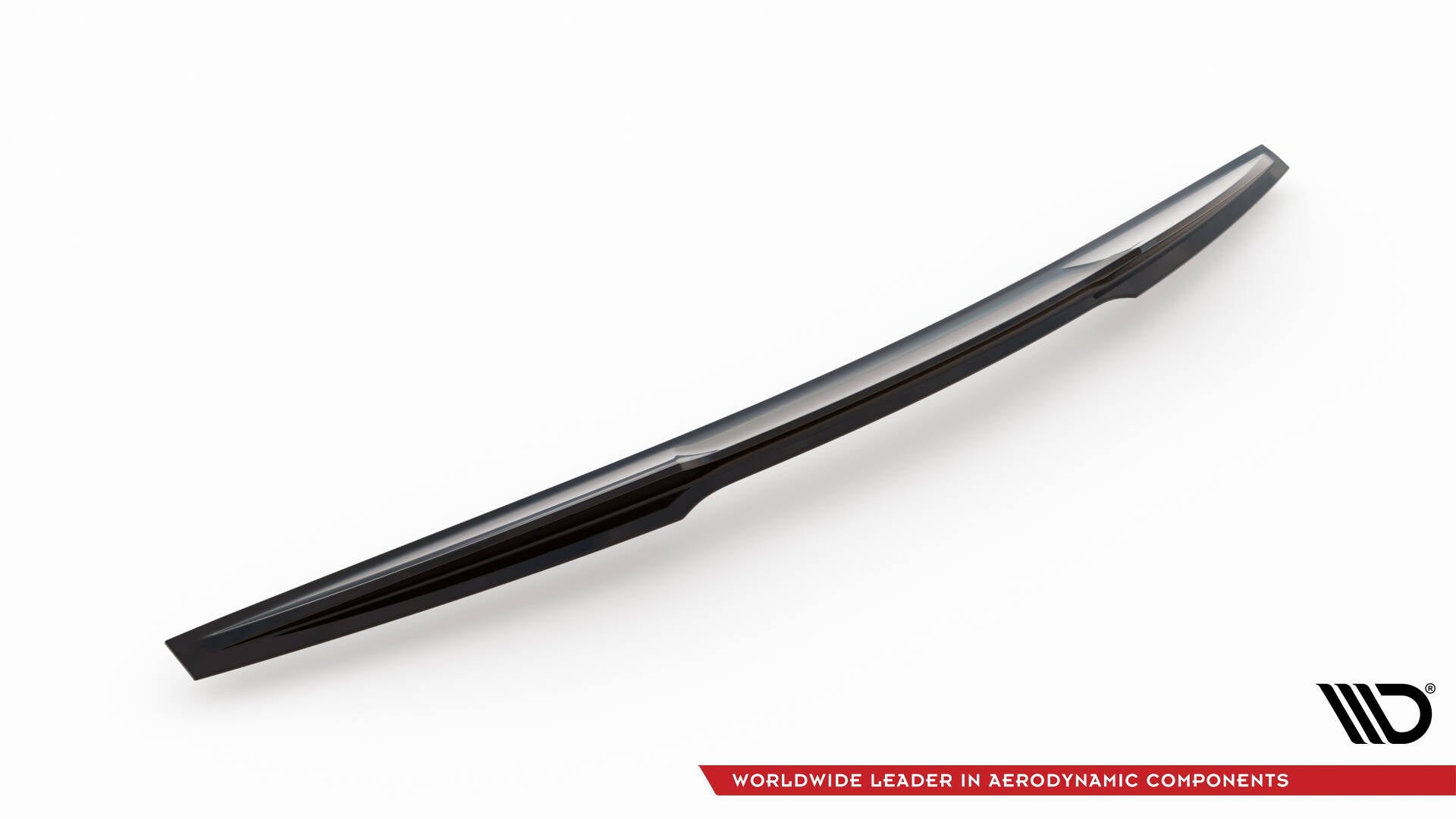 Maxton Design Spoiler CAP 3D passend für Mercedes-AMG GT 43 / 63 / 55 / 63 S E Performance C192 schwarz Hochglanz