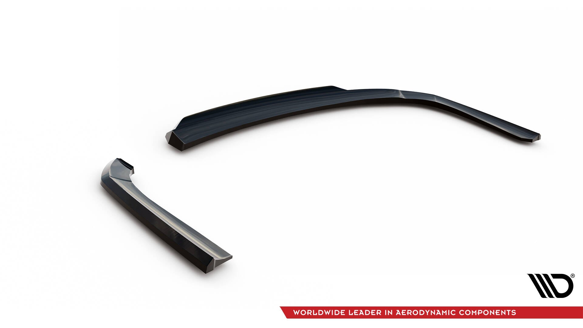 Maxton Design Street+ Mittlerer Diffusor RACE passend für Kia Optima Mk3 schwarz Hochglanz