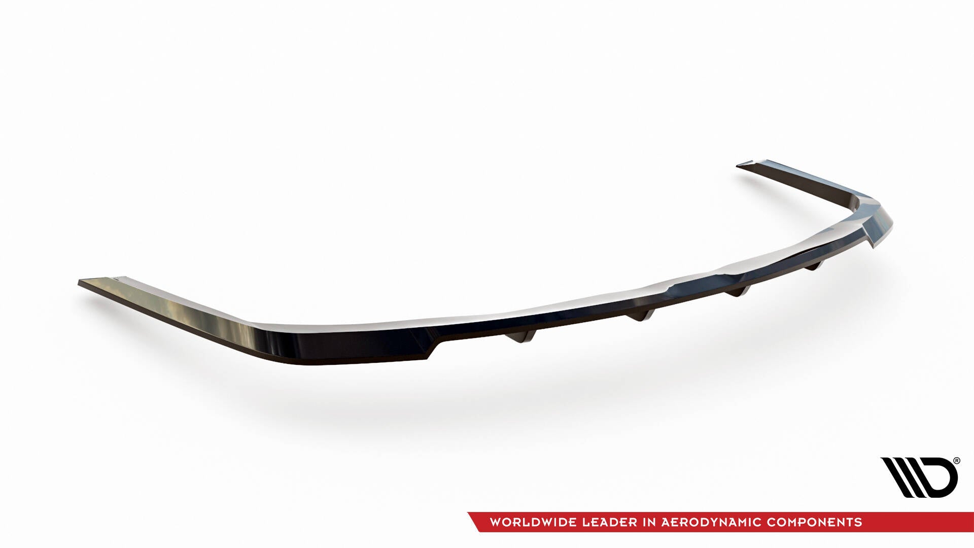 Maxton Design Street+ Mittlerer Diffusor RACE passend für Kia Proceed GT-Line Mk1 Facelift schwarz Hochglanz