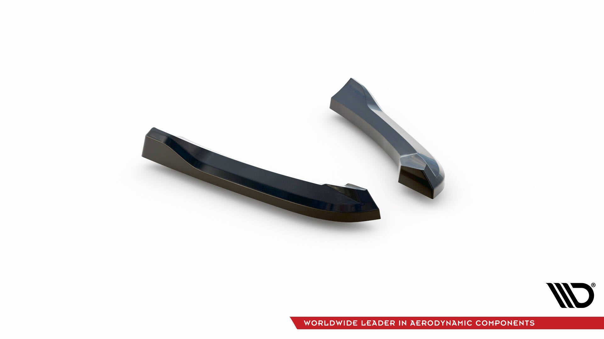 Maxton Design Heck Ansatz Flaps Diffusor V.1 passend für Audi S5 / A5 S-Line Coupe / Cabriolet 8T schwarz Hochglanz