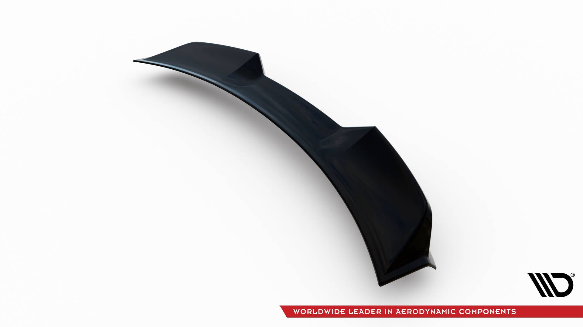 Maxton Design Spoiler CAP 3D passend für Ford Mustang GT Mk7 schwarz Hochglanz