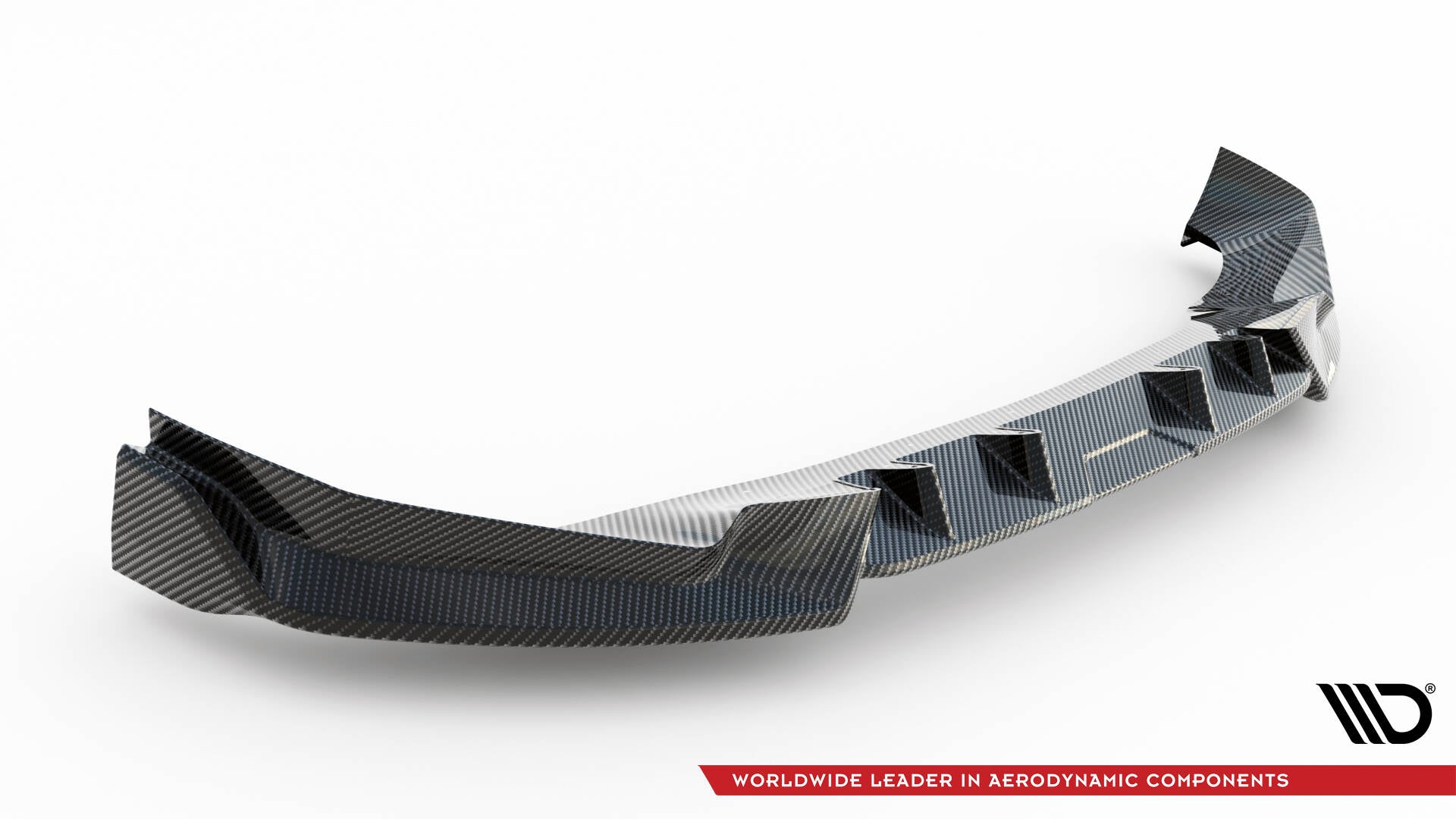 Maxton Design Prepreg Carbon Fiber Street+ Spoilerlippe Front Ansatz passend für BMW X5 M-Paket G05 Facelift