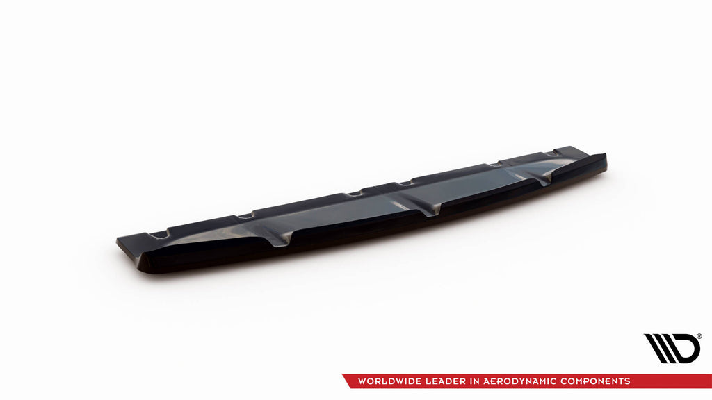 Maxton Design Heckansatz V.2 BMW M135i F40 schwarz Hochglanz für BMW 1er F40