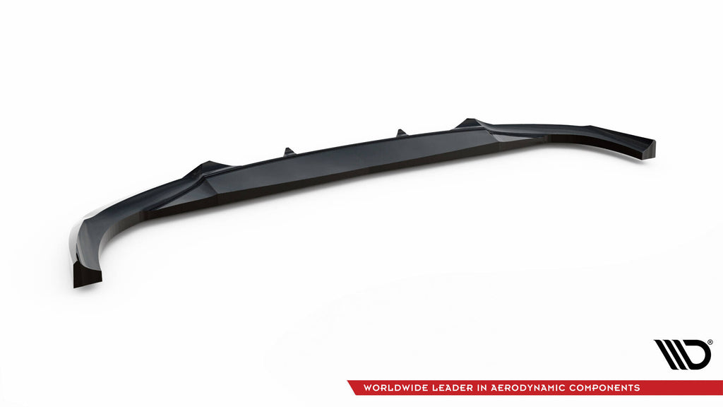 Maxton Design Street+ Spoilerlippe Front Ansatz V.2 passend für VW ID.3 Mk1 schwarz Hochglanz