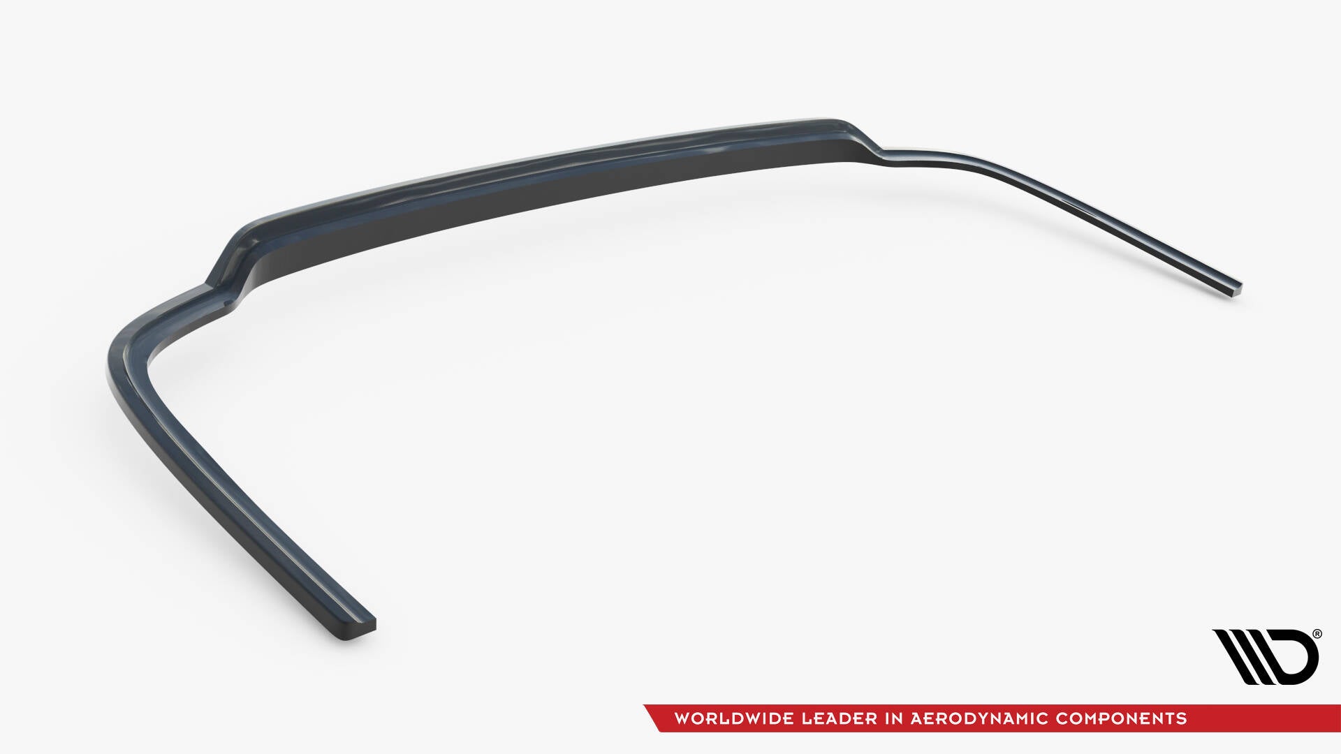 Maxton Design Street+ Mittlerer Diffusor RACE passend für VW Caddy Maxi Mk5 schwarz Hochglanz