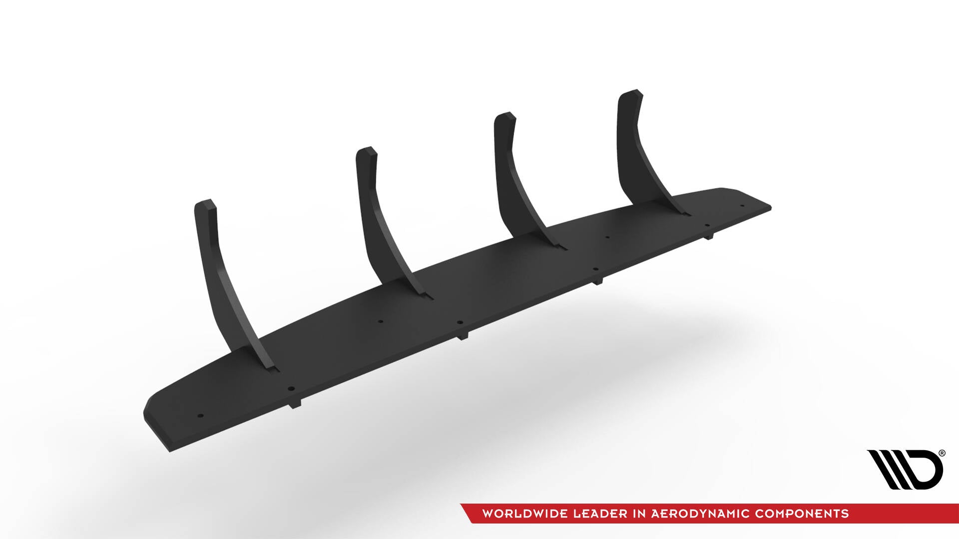 Maxton Design Street Pro Heckschürze passend für VW Scirocco R Mk3