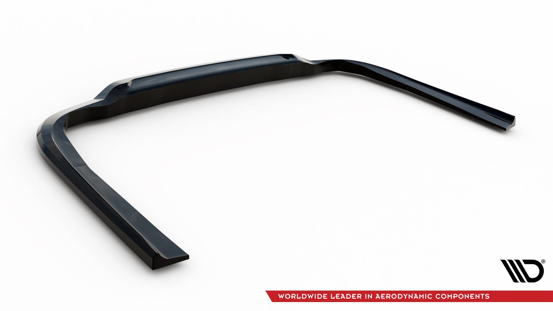 Maxton Design Street+ Mittlerer Diffusor RACE passend für Mercedes-Benz S AMG-Line W222 Facelift schwarz Hochglanz
