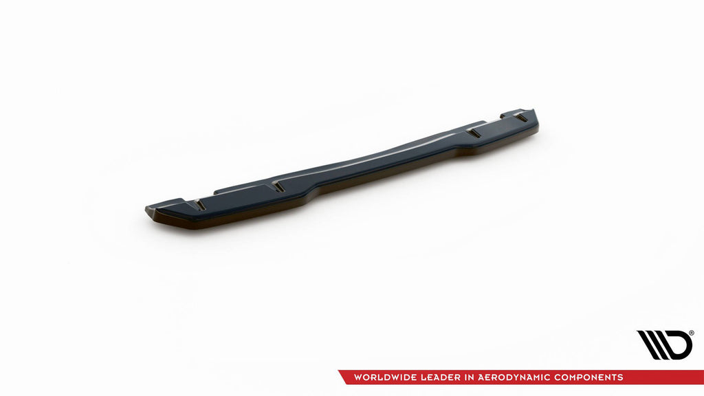 Maxton Design Heckansatz Toyota GR Yaris Mk4 schwarz Hochglanz für Toyota GR Yaris Mk4