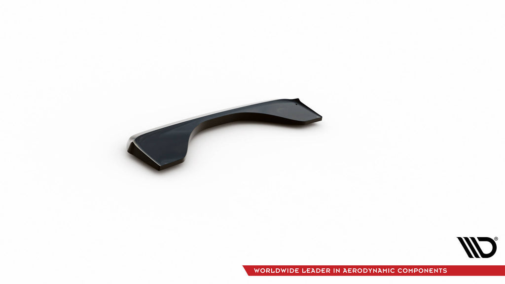 Maxton Design Heckansatz BMW X6 M F86 schwarz Hochglanz für BMW X6 M F86