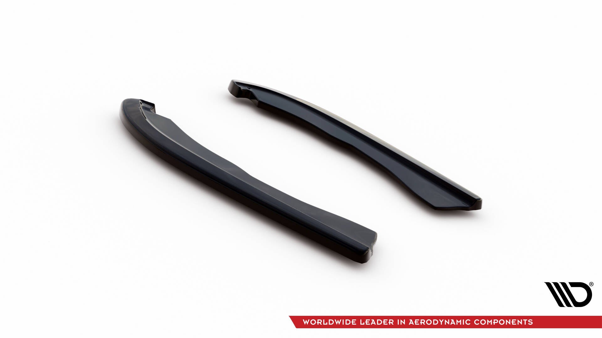 Maxton Design Heck Ansatz Flaps Diffusor V.1 passend für BMW 4er M440i G22 / G23 / G22 Facelift / G23 Facelift schwarz Hochglanz