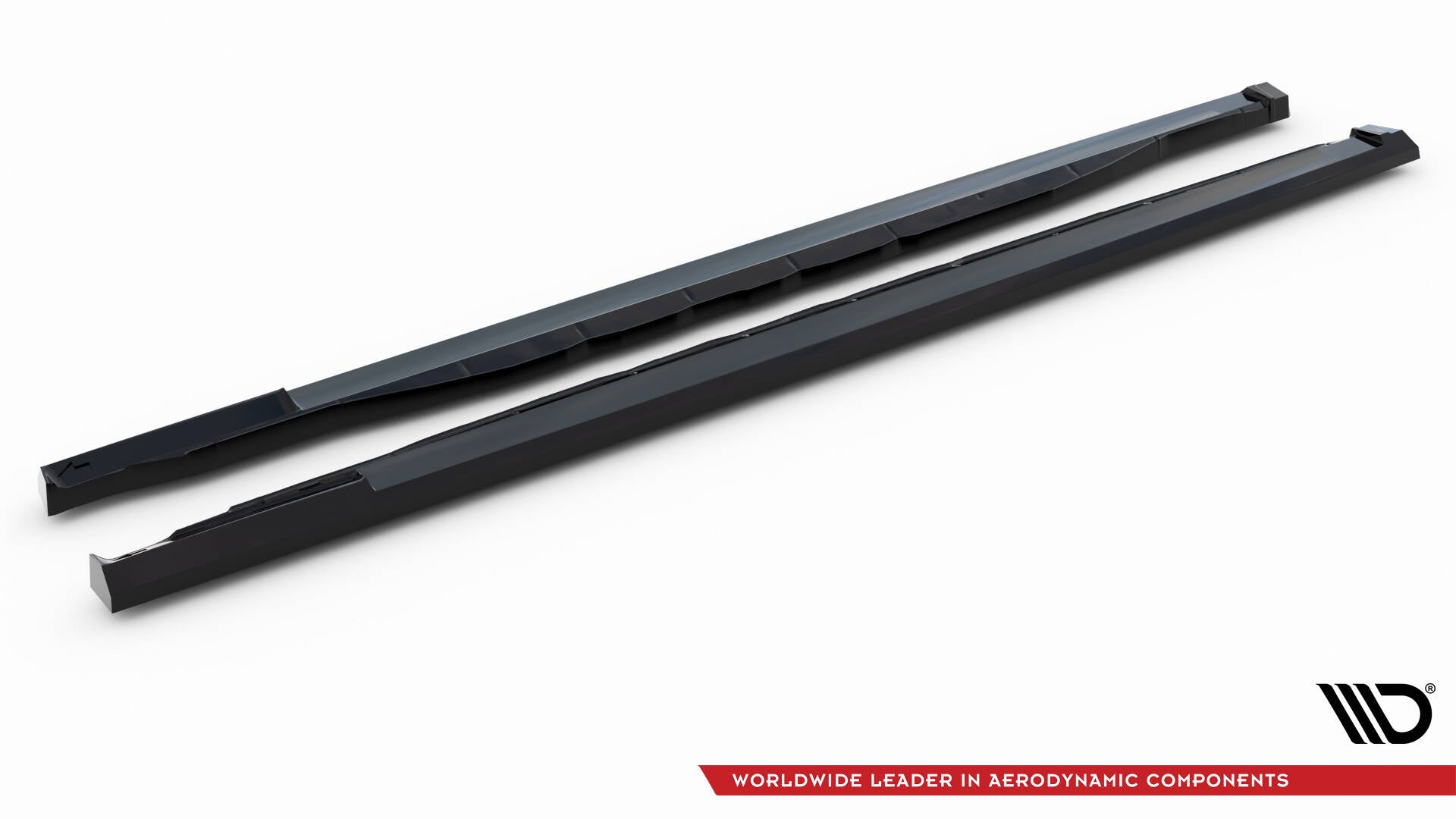 Maxton Design Street+ Seitenschweller Leisten passend für Mazda CX-60 Mk1 schwarz Hochglanz