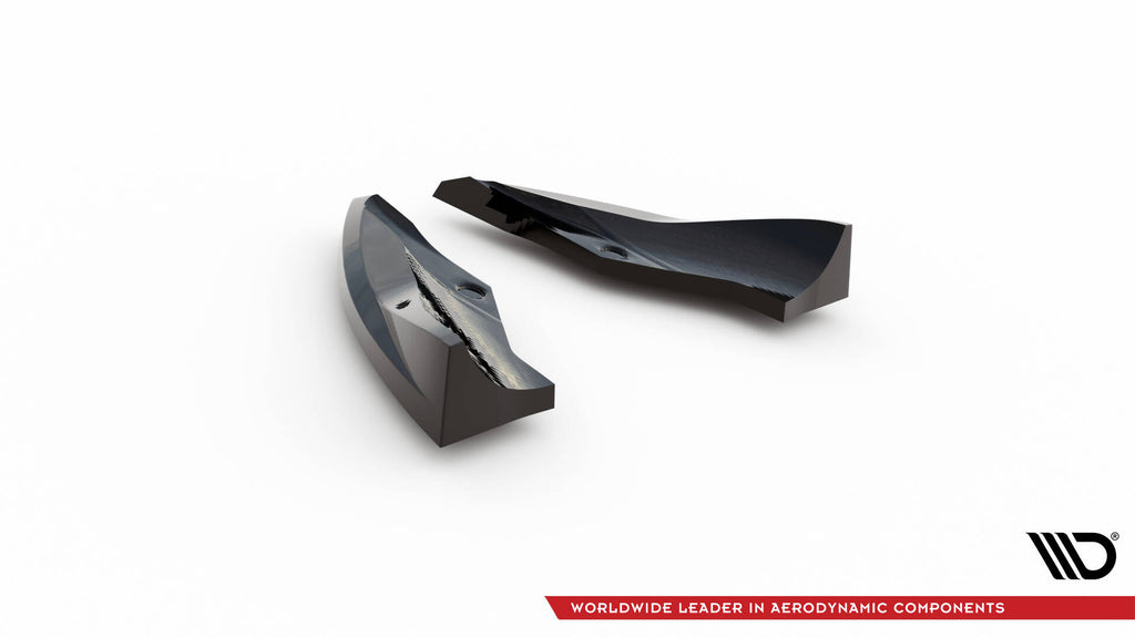 Maxton Design Heck Ansatz Flaps Diffusor V.3 passend für Cupra Formentor VZ Mk1 / Mk1 Facelift schwarz Hochglanz