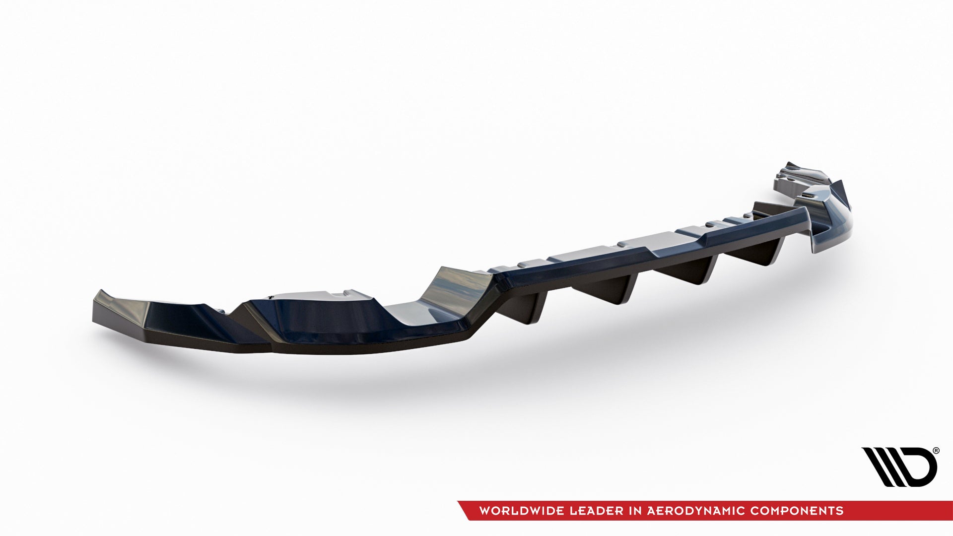 Maxton Design Street+ Mittlerer Diffusor RACE passend für V.1 Subaru BRZ Mk2 schwarz Hochglanz