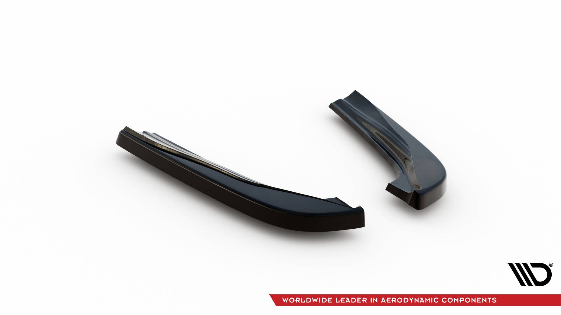 Maxton Design Heck Ansatz Flaps Diffusor passend für Jeep Grand Cherokee SRT WK2 Facelift schwarz Hochglanz