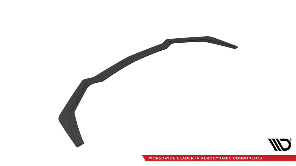 Maxton Design Street Pro Street+ Spoilerlippe Front Ansatz passend für V.1 passend für Ford Mustang GT MK6 Facelift