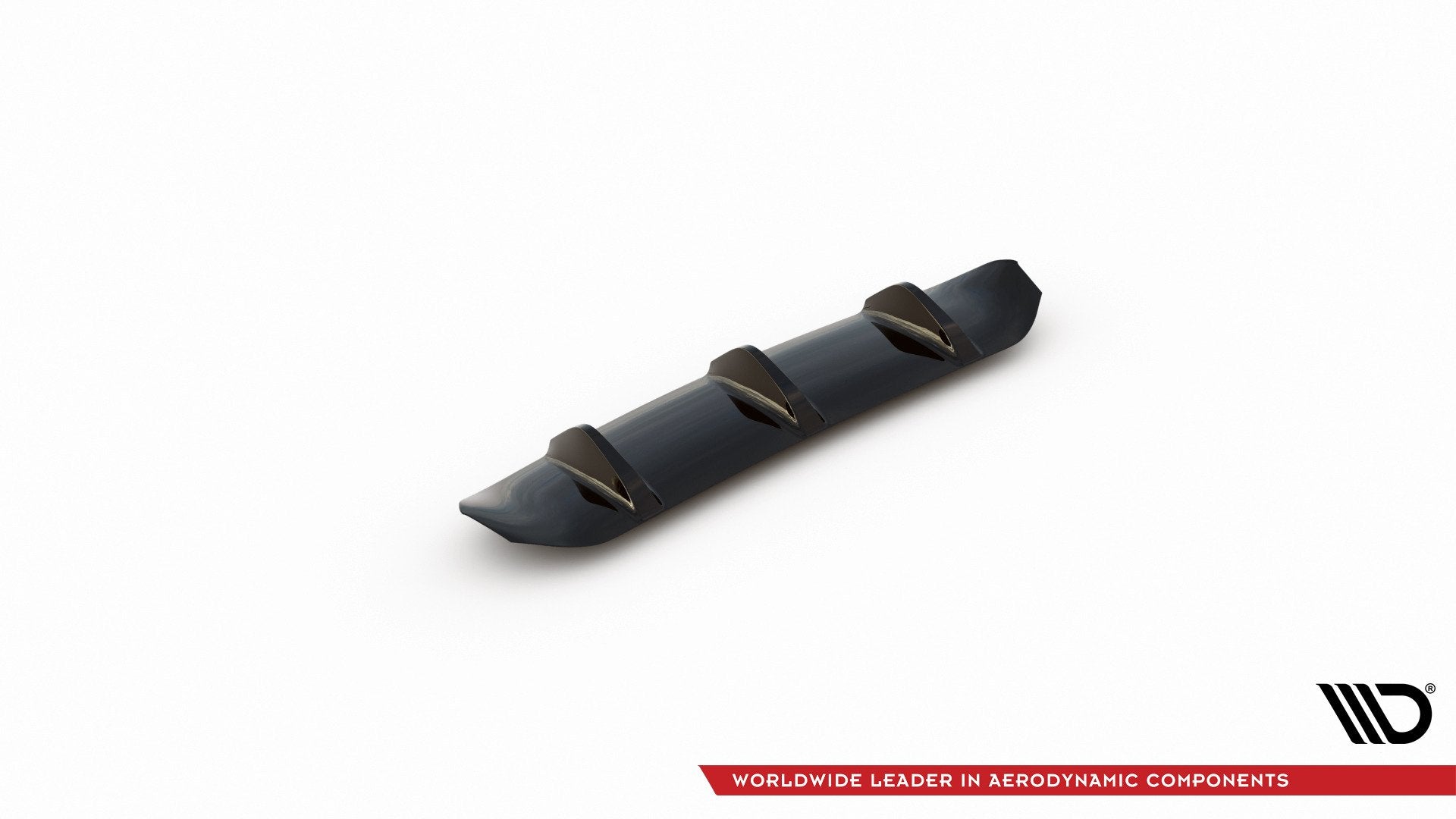 Maxton Design Diffusor Heck Ansatz passend für Mercedes-Benz E63 AMG Kombi/Limousine S213/W213 schwarz Hochglanz