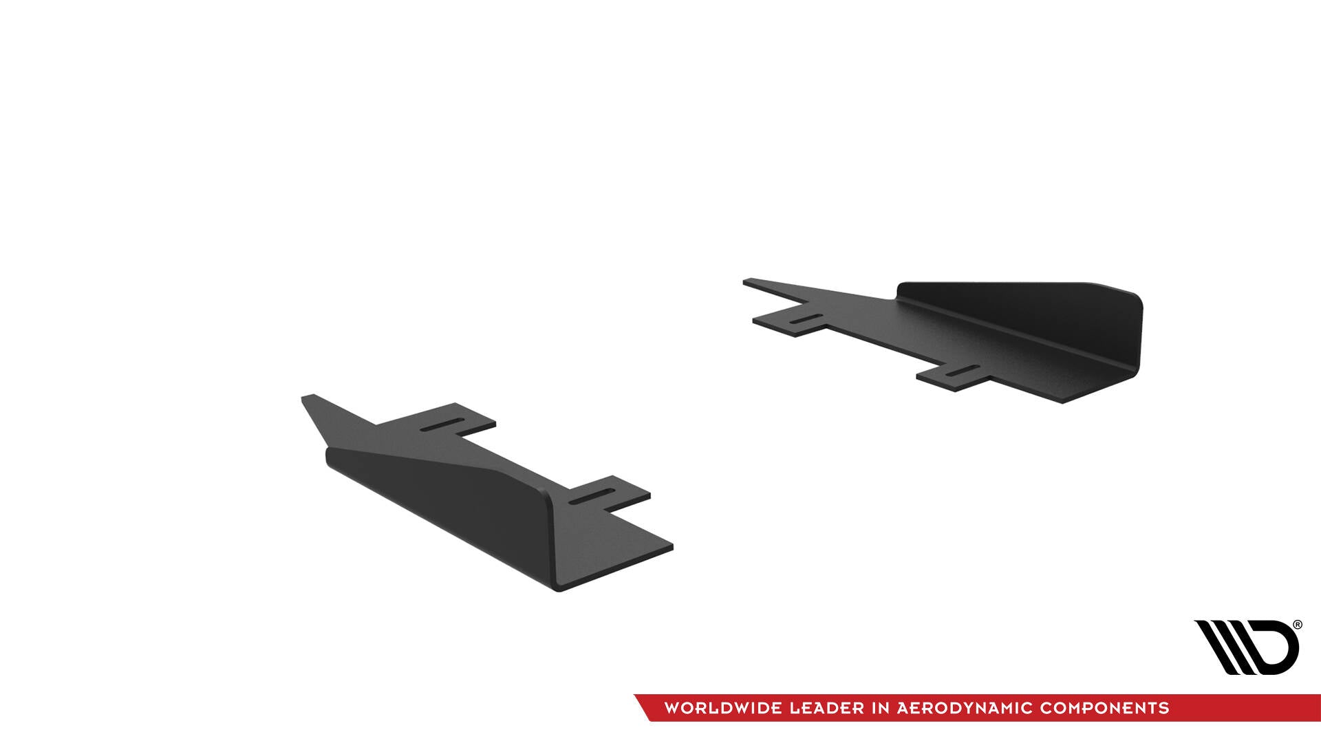 Maxton Design Side Flaps Audi A7 S-Line C7 Schwarz Hochglanz