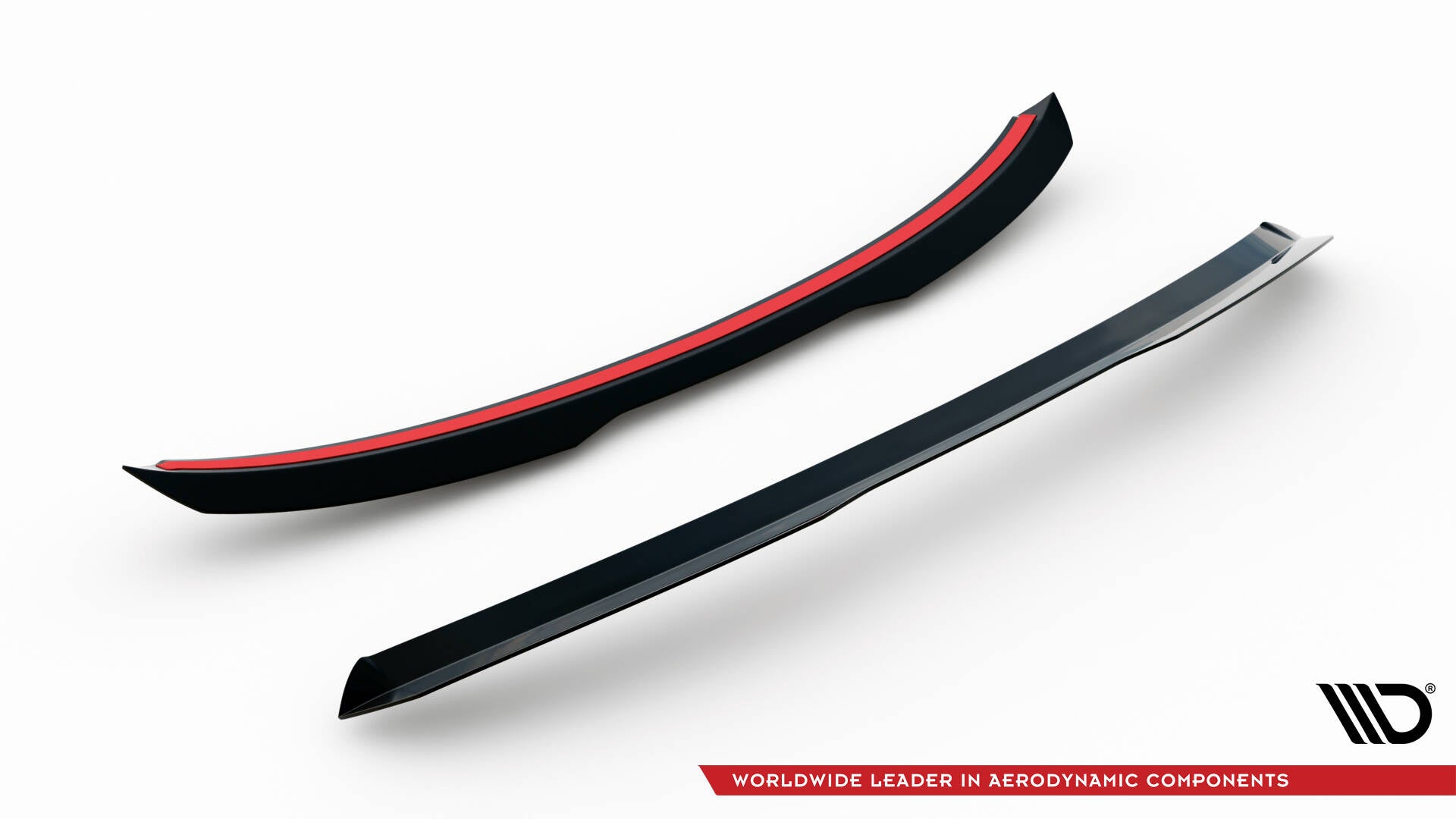 Maxton Design Spoiler CAP passend für SEAT LEON III schwarz Hochglanz