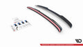 Maxton Design Spoiler CAP V.1 passend für Volvo V70 Mk3 schwarz Hochglanz