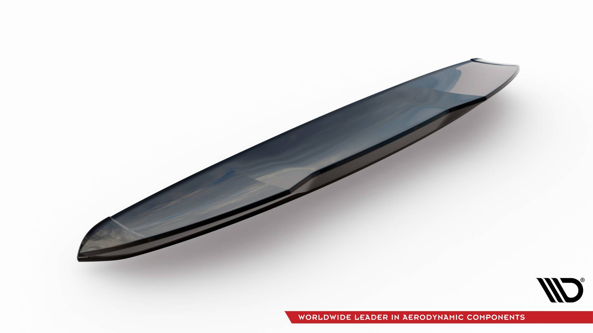 Maxton Design Spoiler CAP 3D passend für Mercedes-AMG A35 / AMG-Line Hatchback W177 schwarz Hochglanz