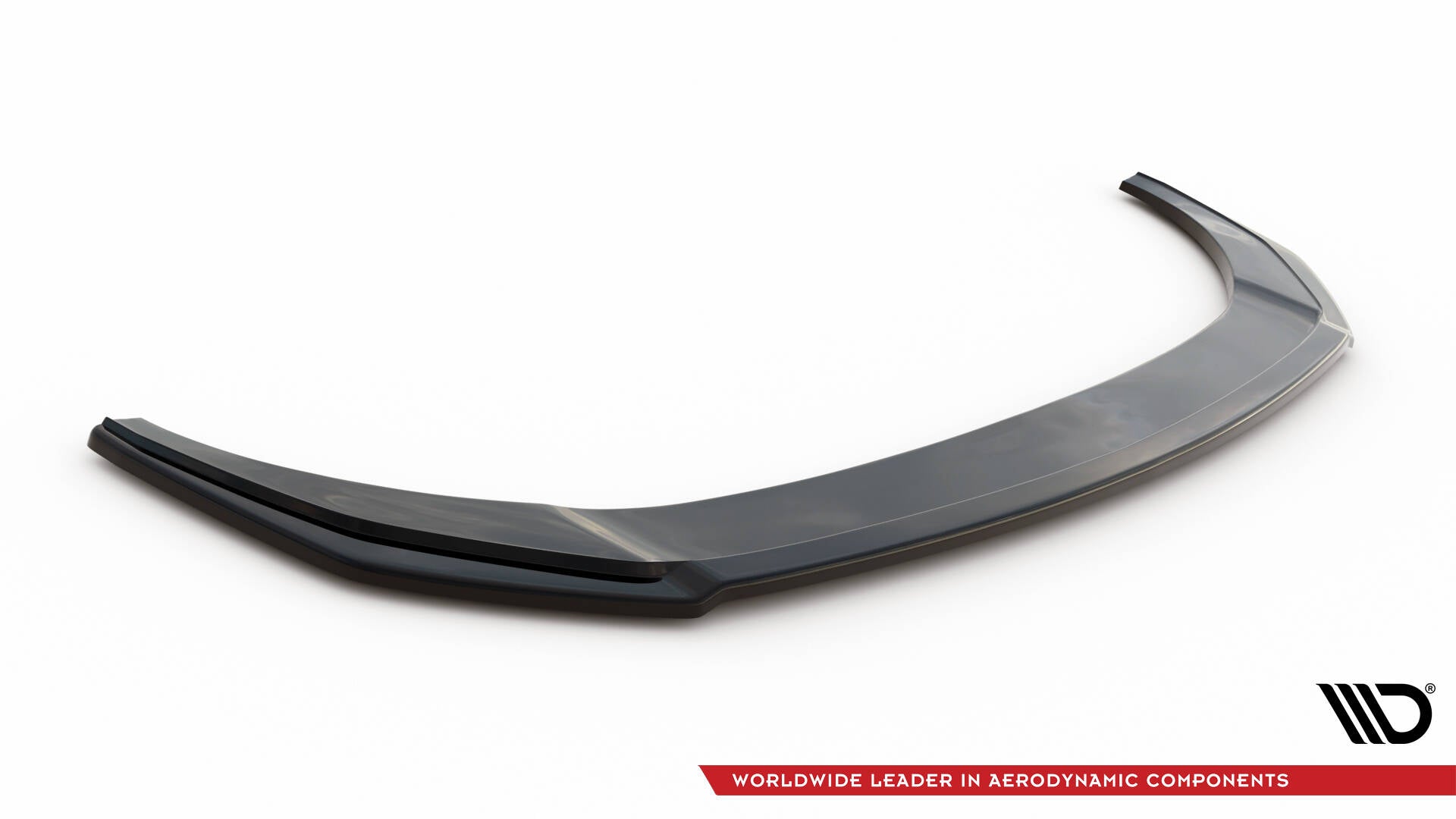Maxton Design Street+ Spoilerlippe Front Ansatz V.2 passend für Kia Ceed GT / GT-Line Mk3 / Proceed Mk1 schwarz Hochglanz