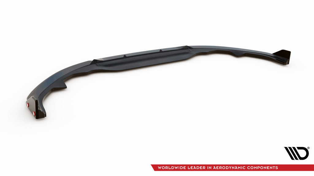 Maxton Design Street+ Spoilerlippe Front Ansatz V.1 + Flaps passend für Toyota Yaris Mk4