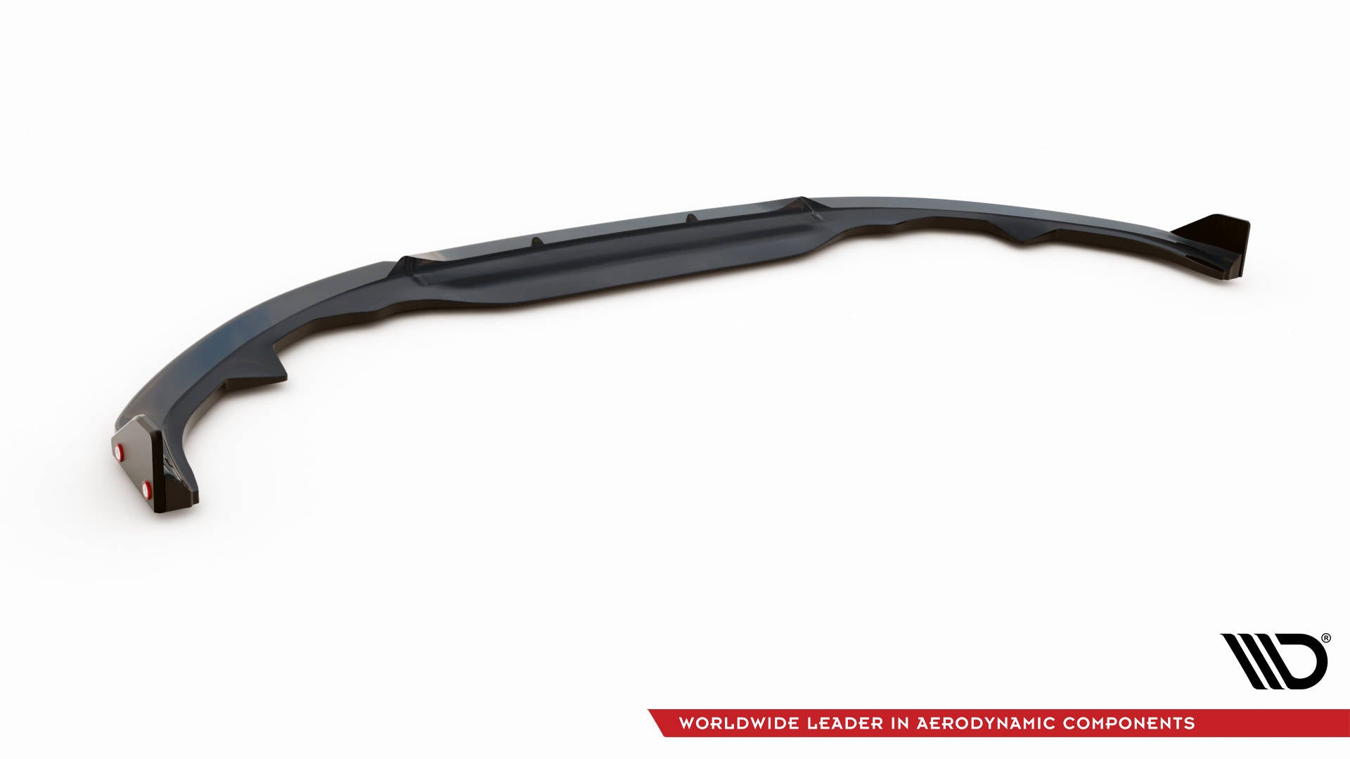 Maxton Design Street+ Spoilerlippe Front Ansatz V.1 + Flaps passend für Toyota Yaris Mk4