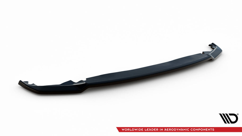 Maxton Design Heckansatz Toyota Yaris Mk3 Facelift schwarz Hochglanz für Toyota Yaris Mk3 Facelift